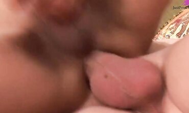 A young beauty trans began to excite herself at home to relax and wait for her friend's cock