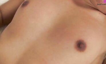 The girl decided to play with her strapon, was filmed by her friend and fucked hard