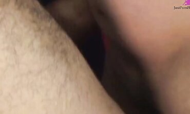 The trans girl went to a neighbor for help. He could not refuse her and after sucking her cock, he fucked her in all positions