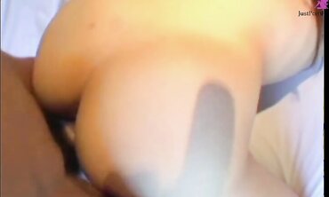 Young girl was brought to orgasm blindfolded and fucked hard after rest