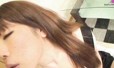 Pretty Asian Arisa let the guy do whatever he pleases with him