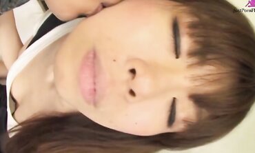 Pretty Asian Arisa let the guy do whatever he pleases with him