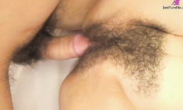Pretty Asian Arisa let the guy do whatever he pleases with him