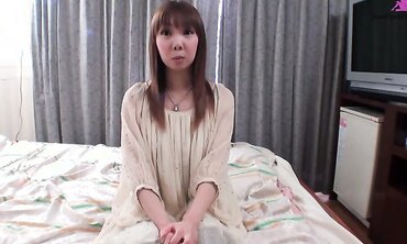 Bubbling Creampie Asian Akane Okuno