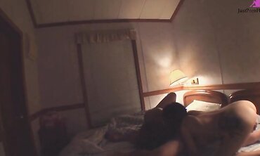 J-Girl Give Fat Business Man A Double Helping Of Head