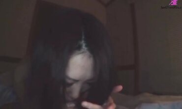 J-Girl Give Fat Business Man A Double Helping Of Head