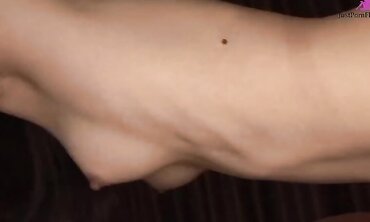 Back from school, a young schoolgirl was stripped and fucked by her friend