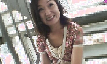 J-Granny Chiyo Yamabe Shows Off Very Hairy Pussy All Creampie Soaked