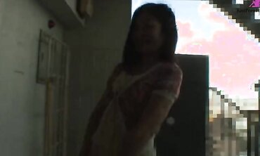 J-Granny Chiyo Yamabe Shows Off Very Hairy Pussy All Creampie Soaked
