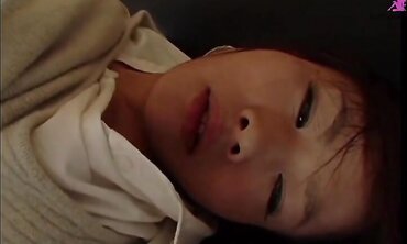 Beautiful Asian girl was caught by her friend and fucked hard
