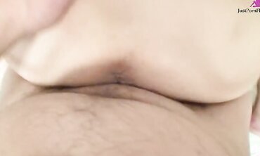 Meet your new babysitter boyfriend fucked her pussy hard with toys and cock