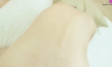 Mature Japanese Woman Mitsuyo Morita Gets Some Pussy Stimulation
