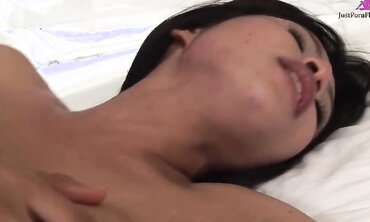 Tearing the guy off from work, the trans girl passionately sucked him and got a dick in anal