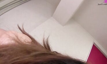 Having met his old friend, the guy played with her pussy with a vibrator and then fucked hard
