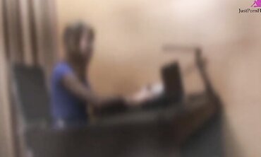 Trans Administrator Received A Load Of Cock And Cum In Mouth From Client