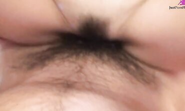 Experienced Asian with long black hair Chiduru Tamiya fucks with a young guy
