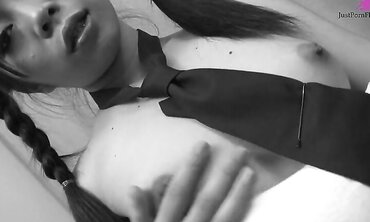 Hot Thai Teen Gets Some Big Dick