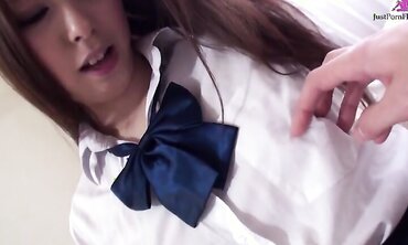 Petite Asian Model Has Cum Leaking Out Of Her Pussy After A Hardcore Fuck