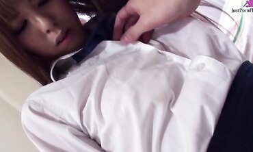 Petite Asian Model Has Cum Leaking Out Of Her Pussy After A Hardcore Fuck
