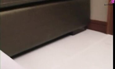 Asian schoolgirl came home and got a big cock anal for thanks