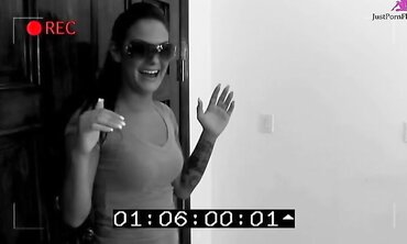 Angelina Valentine Fucks Alex Gonz On The Stairs