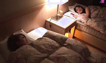 Two friends could not sleep and invited a guy who helped them relax