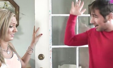 Taylor Tilden Gets A Cock For Her 18th Birthday