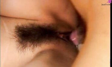 Japanese Girl Seira Radno Gets Licked Then Sticked, With A Facial Finish