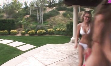 Capri Anderson And Tenaya Just Turned Eighteen