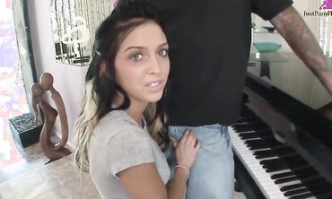 Stephanie Kane Is Only 18 But Is Ready For a Stiff Dick