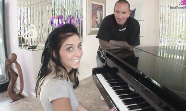 Stephanie Kane Is Only 18 But Is Ready For a Stiff Dick