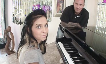 Stephanie Kane Is Only 18 But Is Ready For a Stiff Dick