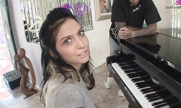 Stephanie Kane Is Only 18 But Is Ready For a Stiff Dick