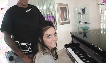 Stephanie Kane Is Only 18 But Is Ready For a Stiff Dick