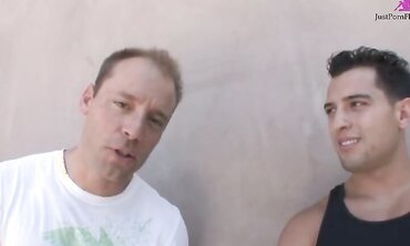 Kendra Devons Takes On Two Stiff Dicks