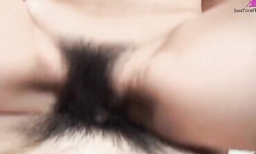 Short Haired Japanese Girl Gets Cum Blast On Her Face