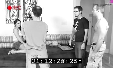 Whitney Stevens Takes On Two Cocks