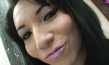 Shemale Pornstar Sabrina Surprises Lover With Her Tranny Dick 2