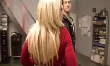 Stacked Blonde Madison Ivy Takes a Massive Cock