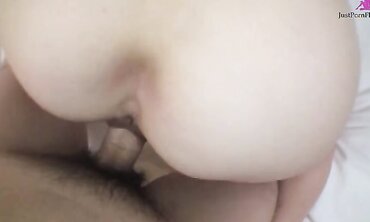 J-Granny Nobuko Tachikawa Shows Off Pink Pussy Between Hairy Creampie Lips