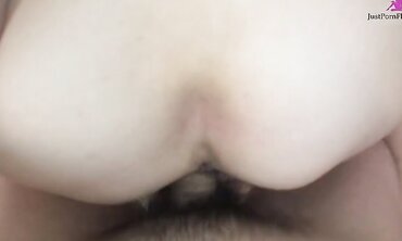 J-Granny Nobuko Tachikawa Shows Off Pink Pussy Between Hairy Creampie Lips