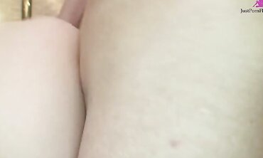 J-Granny Nobuko Tachikawa Shows Off Pink Pussy Between Hairy Creampie Lips