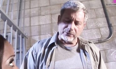Hydie Waters Ass Fucked By An Old White Man