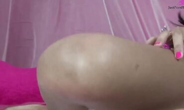 Sweet Tranny Honey Gets Honeymoon Suite Treatment For First Fuck