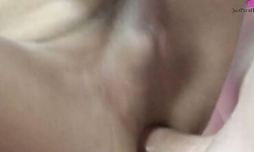 Sweet Tranny Honey Gets Honeymoon Suite Treatment For First Fuck