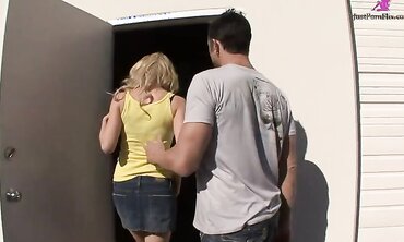 Tarra White Takes A Huge Penis In Her Tiny Vagina