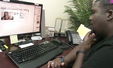 Ashlyn Rae Gets Fucked In The Office