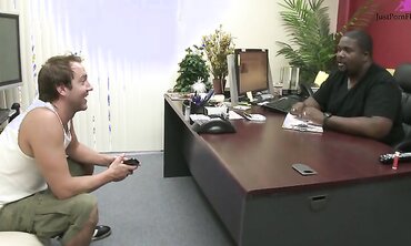 Ashlyn Rae Gets Fucked In The Office
