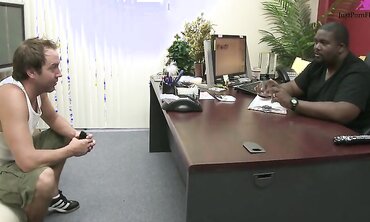 Ashlyn Rae Gets Fucked In The Office