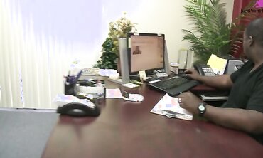 Ashlyn Rae Gets Fucked In The Office